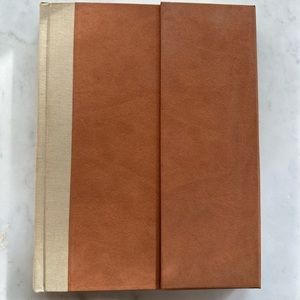 5 x 7 Tan on Buckskin Sewn Writing Journal NEW